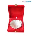 Dekor World Floral Shell Shaped Bowl