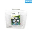 Btwin White Jr Basket Cycle