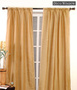 Deco Window Soothing Beige Curtain