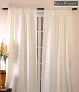 Deco Window Soothing Cream Curtain