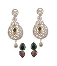 Styleos Splendid Dazzling Earrings