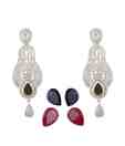 Styleos Grand Empress Studded Earrings