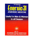Energic 31 Pack Of 80 Capsules