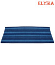 Elysia Cotton Blue Bedside Runner