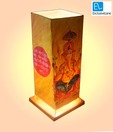 ExclusiveLane Ganesha Square Table Lamp