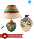 ExclusiveLane Matki Lamp & Matki Vase Combo