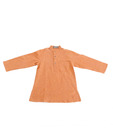 Erato Ravishing Rust Boys Kurta For Kids