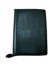 Essart Expanding Folder With Zipper (Black)