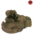 Earth Elephant Ashtray