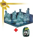Mixed Bag Combo Of Glass Chess & Steel Puzzle