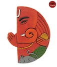 Earth Half Round Ganesha