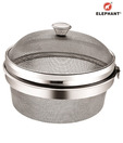 Elephant Stainless Steel Multi Purpose Basket