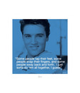 Elvis (iQuote - All Together) (15.7 x 15.7 Inches)