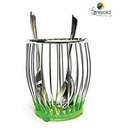 Emerald Elegant Designer Cutlery Holder