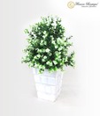Flowers Boutique Beautiful White Gypsy Bush Bouquet