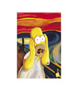 The Simpsons (Scream) (39 x 55 Inches)