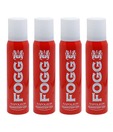 Fogg Men Napoleon Body Spray Pack of 4 - Each 120 ml