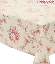 Freelance Cream & Red Bel Air Table Cover