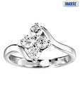 Facetz Fabulous Diamond Gold Ring
