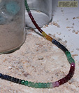 Freak Semiprecious Multicoloured Stones Necklace