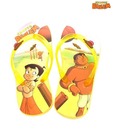 Chhota Bheem Trendy Yellow Flip-Flops