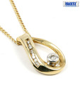 Facetz Enchanting Diamond Pendant