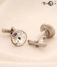Favola Striking Crystal Cufflinks