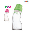 FARLIN Green Touch Silicone Feeding Bottle - 240 Ml.