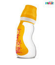 FARLIN Orange Touch Silicone Feeding Bottle - 240 Ml.