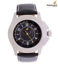 Fastrack Captivating Black Dial Watch