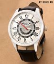 Foce Big Glossy Roman Dial Watch