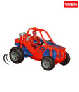 Funskool Spiderman Zoom N Go Desert Defender