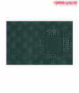 Freelance Stylish Grey Basket Weave Table Mat-Set Of Six
