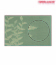 Freelance Basket Weave Leafy Pattern Table Mat-Set Of Six