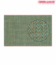 Freelance Trendy Basket Weave Table Mat-Set Of Six