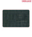 Freelance Black Basket Weave Table Mat-Set Of Six
