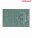 Freelance Basket Weave Stylish Table Mat-Set Of Six