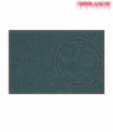 Freelance Basket Weave Textured Table Mat-Set Of Six