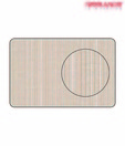 Freelance Basketweave Beige Table Mat-Set Of Six