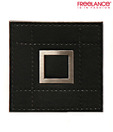 Freelance Classy Black Coaster Set