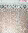 Freelance Transparent Pebble Effect Shower Curtain