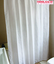Freelance VFM White Polyester Shower Curtain