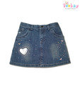Beebay Sweet Blue Girls Skirt For Kids