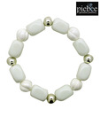 Piebee Elegant White Bracelet