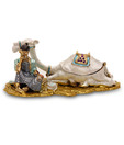 MNC Striking Camel & Pyramid Trinket Box
