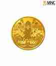 MNC 2 Gm 24kt  Goddess Laxmi Gold Coin With 999 Fineness