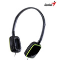 GENIUS-Ghp-420S-Black-Headphones