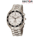 Sector Winner Pebble White Watch