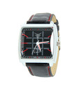 Figo Stylish Black Mens Watch