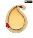 Giftthebasket Paisley Beige Tray